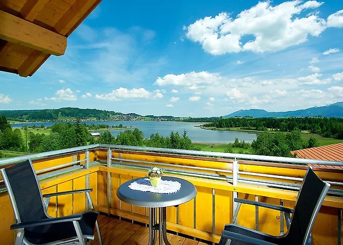 Szálloda Wiesbauer Füssen