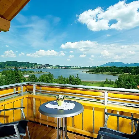 ホテル Wiesbauer フュッセン